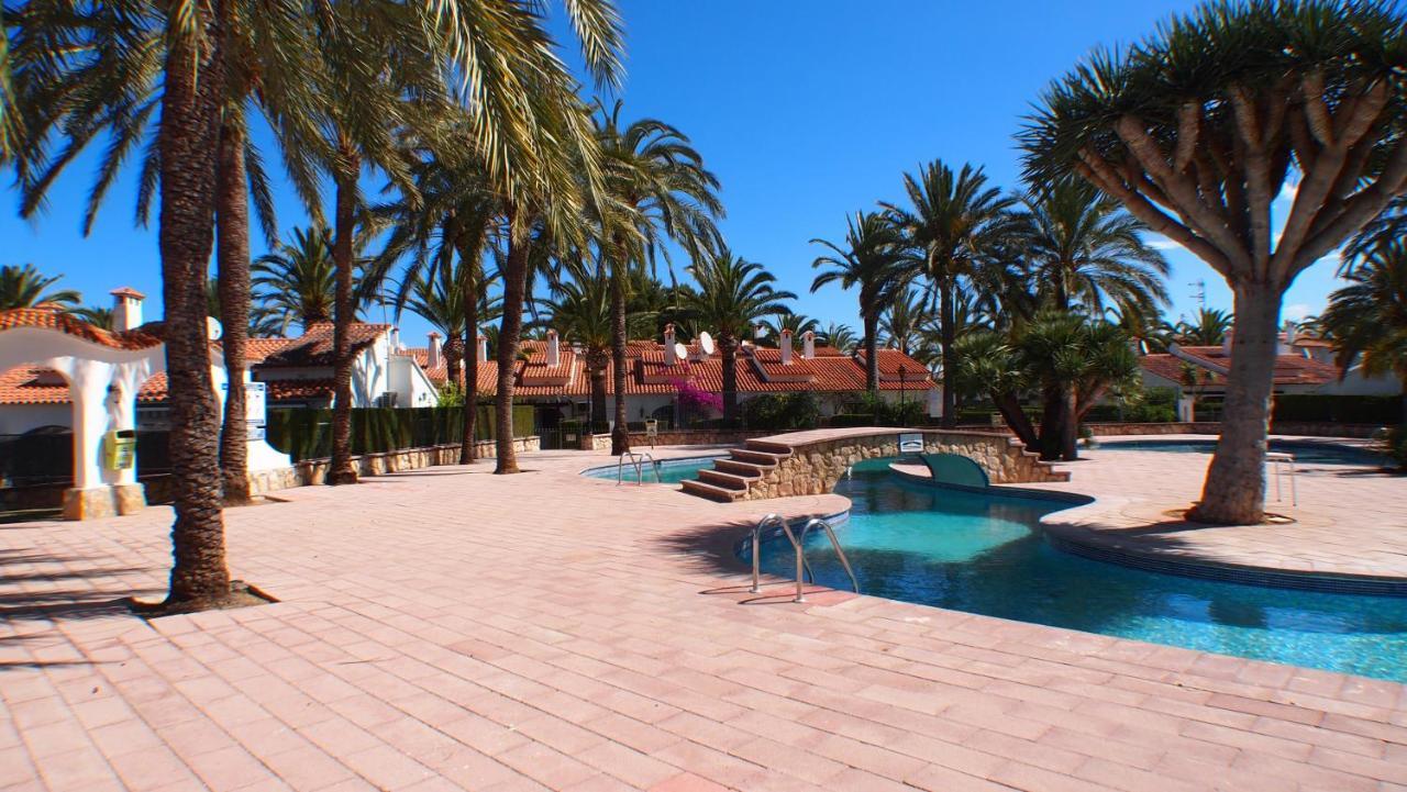 Апартаменты El Palmar Дения Экстерьер фото