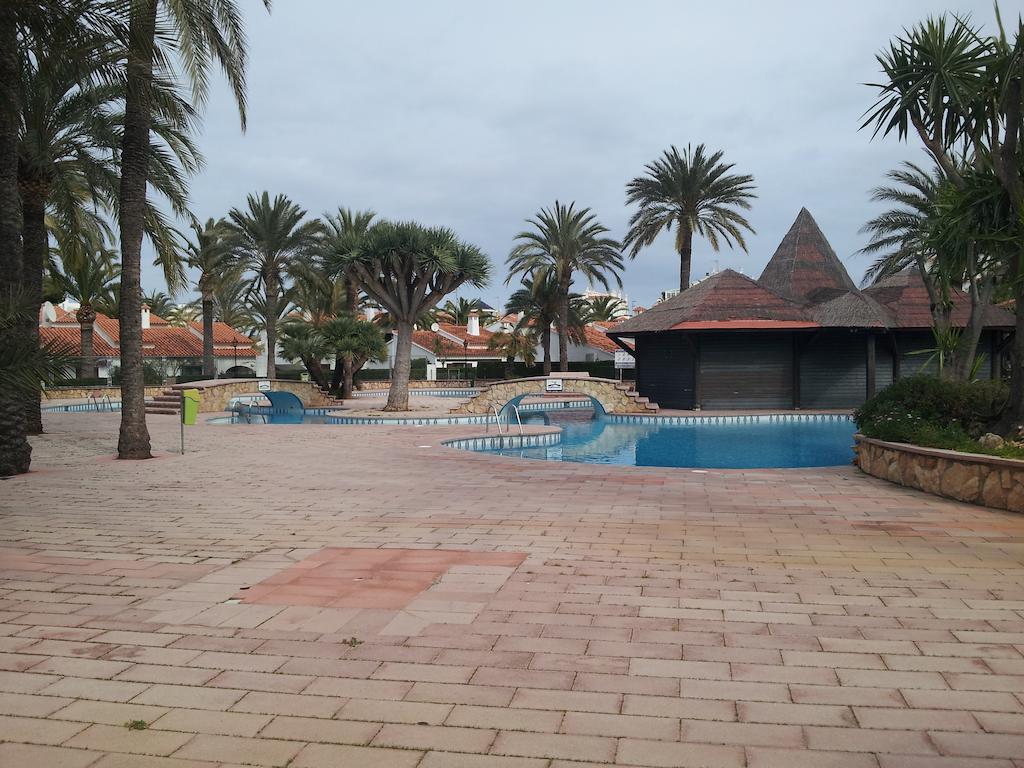 Апартаменты El Palmar Дения Экстерьер фото