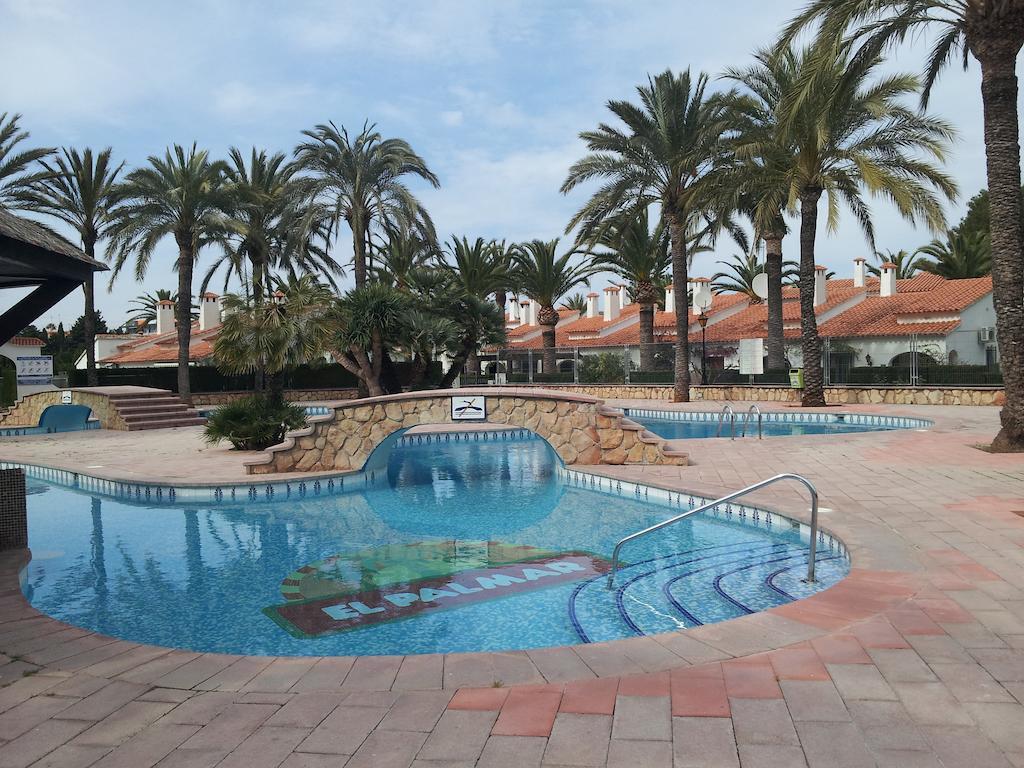 Апартаменты El Palmar Дения Экстерьер фото