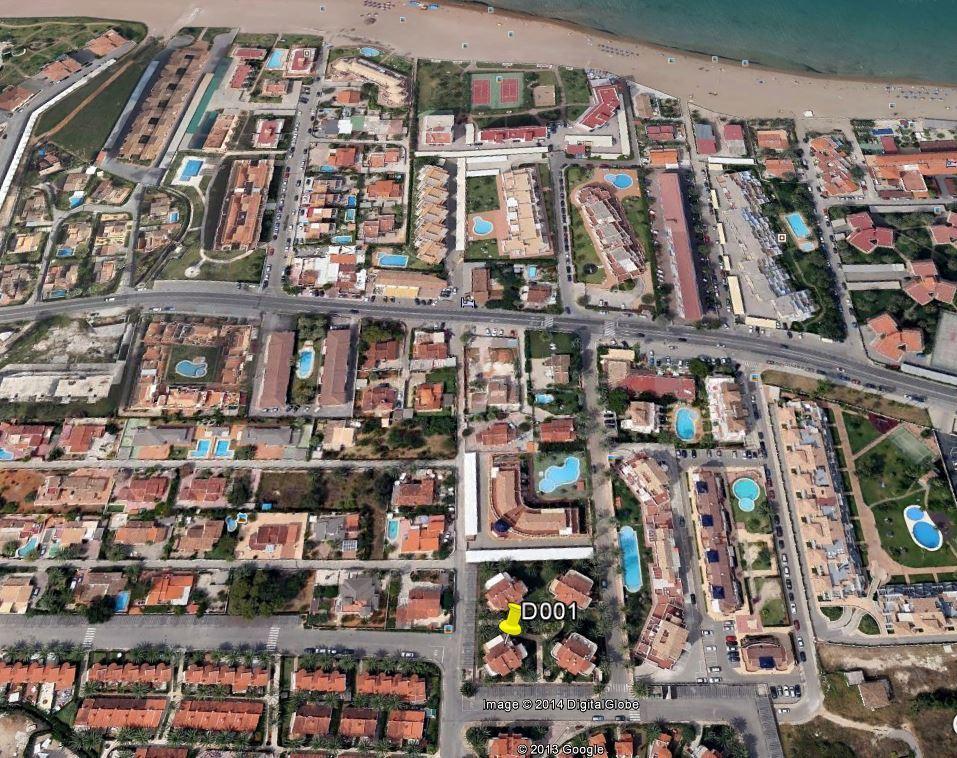Апартаменты El Palmar Дения Экстерьер фото